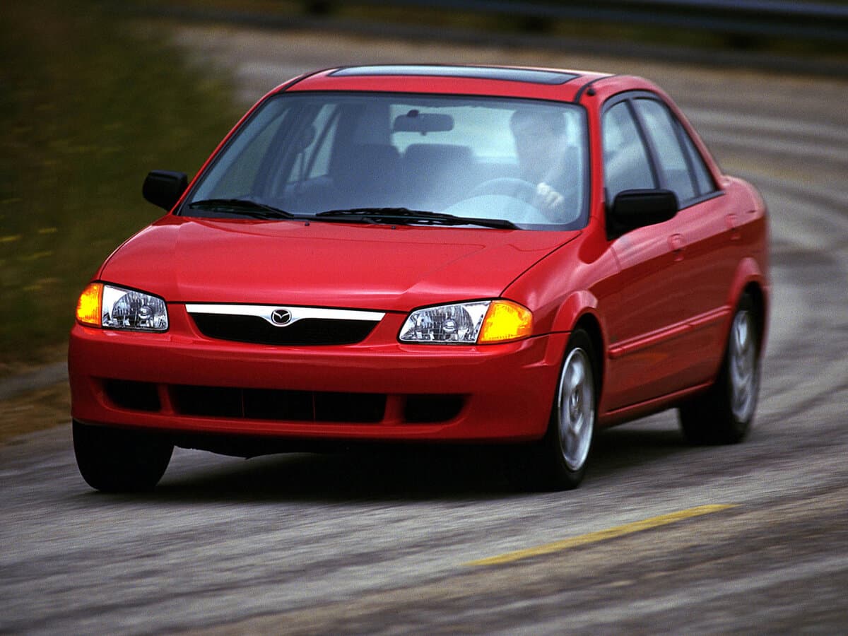 Mazda Protege III (BJ) — Öndən