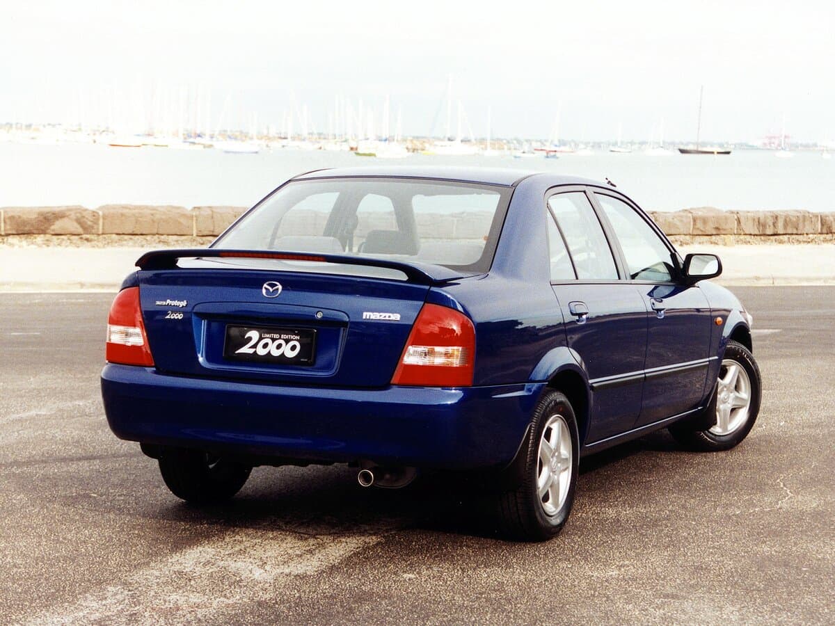 Mazda Protege III (BJ) — Arxadan