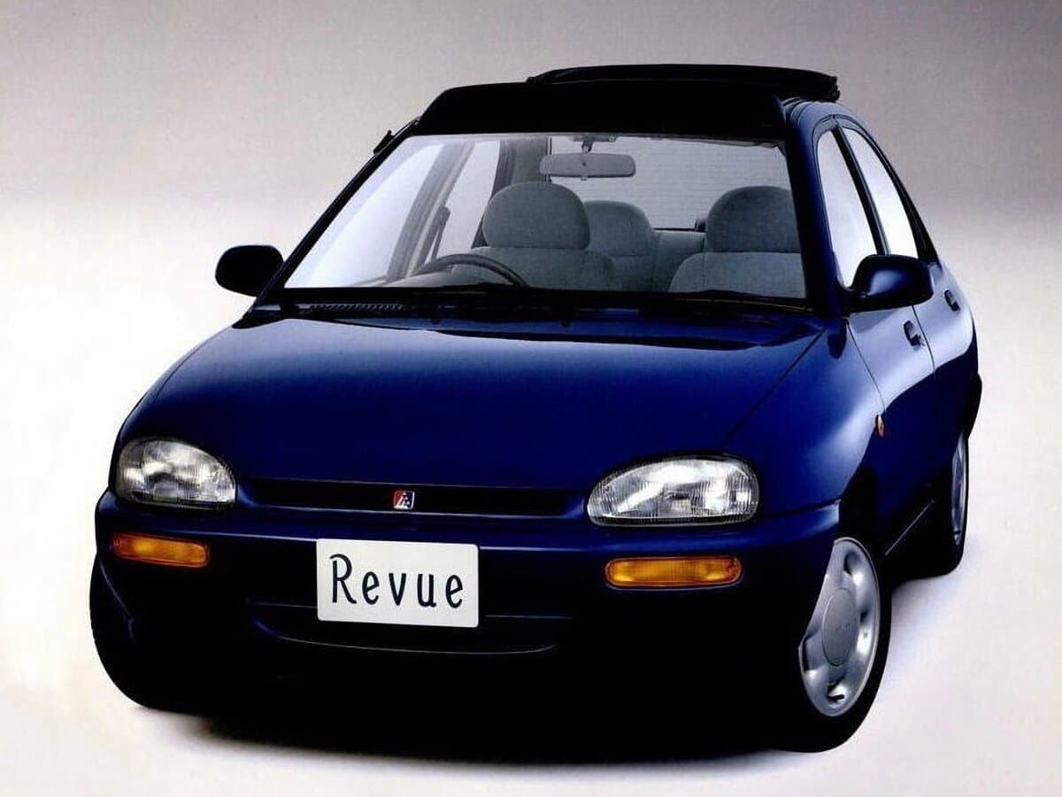 Mazda Revue 1990 – 1998 — Öndən