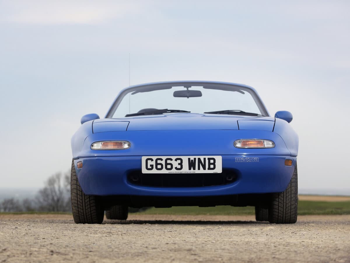 Mazda Roadster I (NA) — Öndən