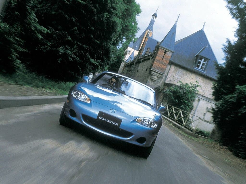 Mazda Roadster II (NB) — Öndən