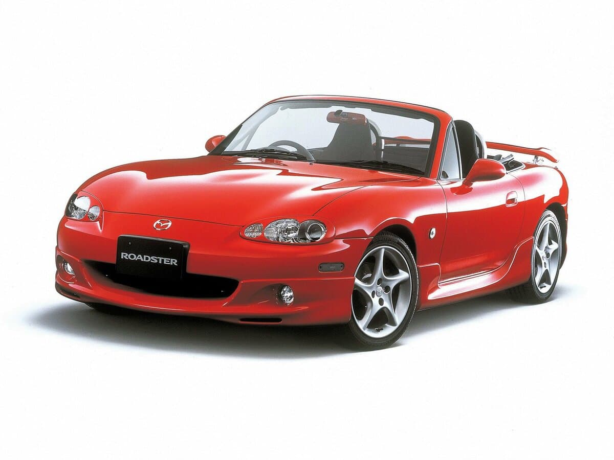 Mazda Roadster II (NB) — Əsas şəkil