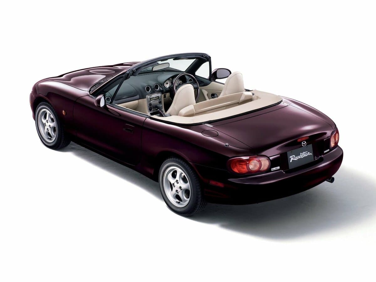 Mazda Roadster II (NB) — 3/4 arxadan