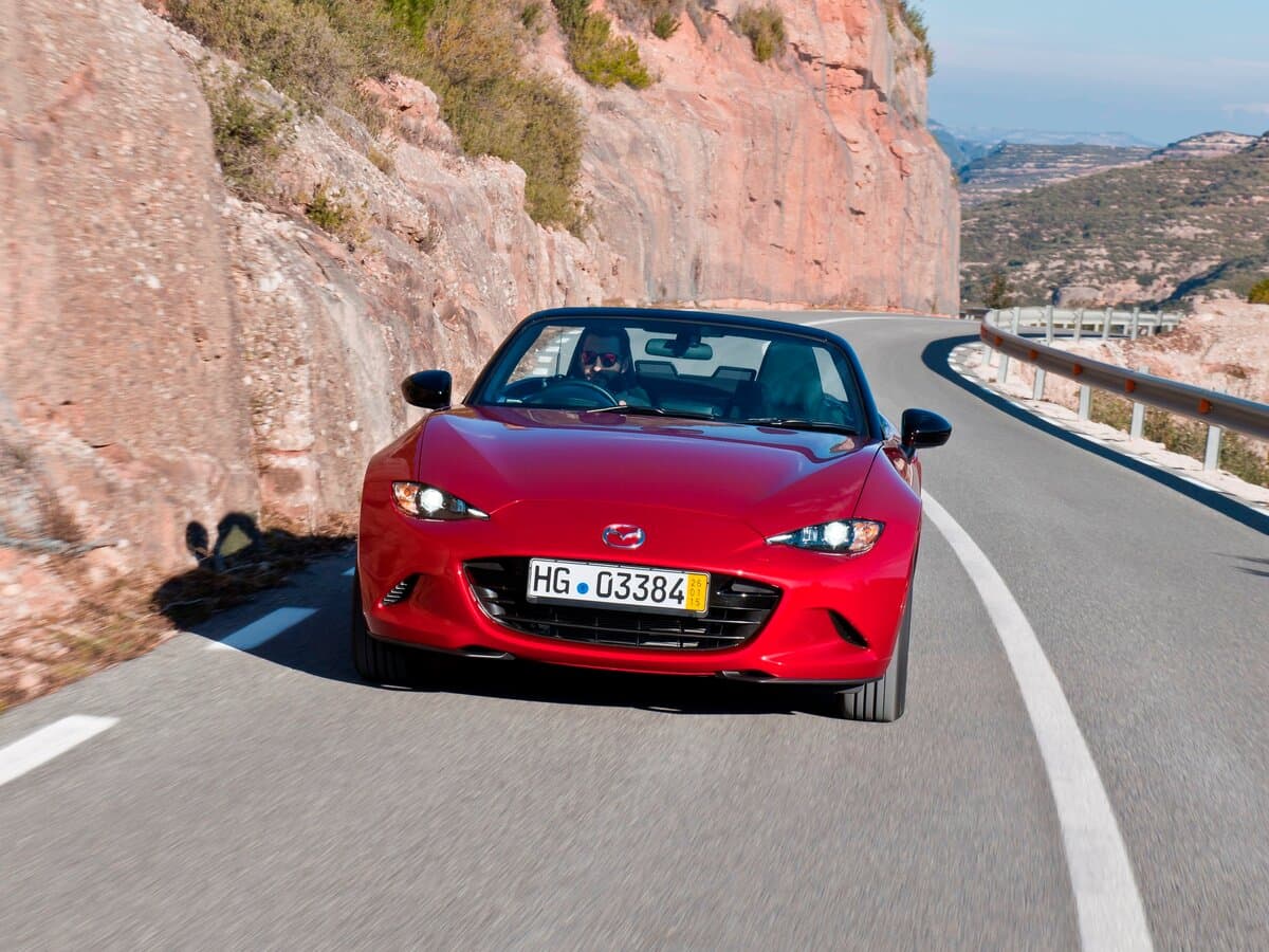 Mazda Roadster IV (ND) — Öndən