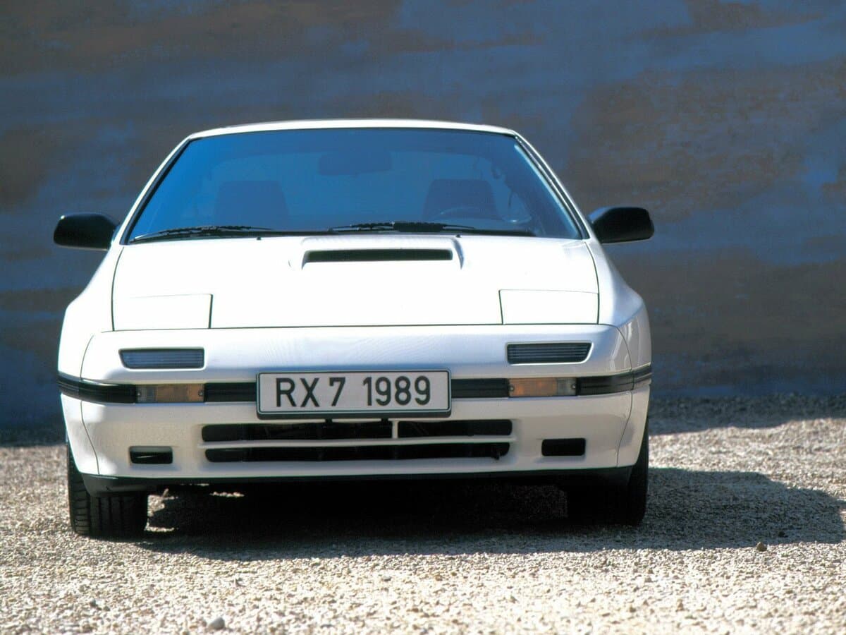 Mazda RX-7 II (FC) — Öndən