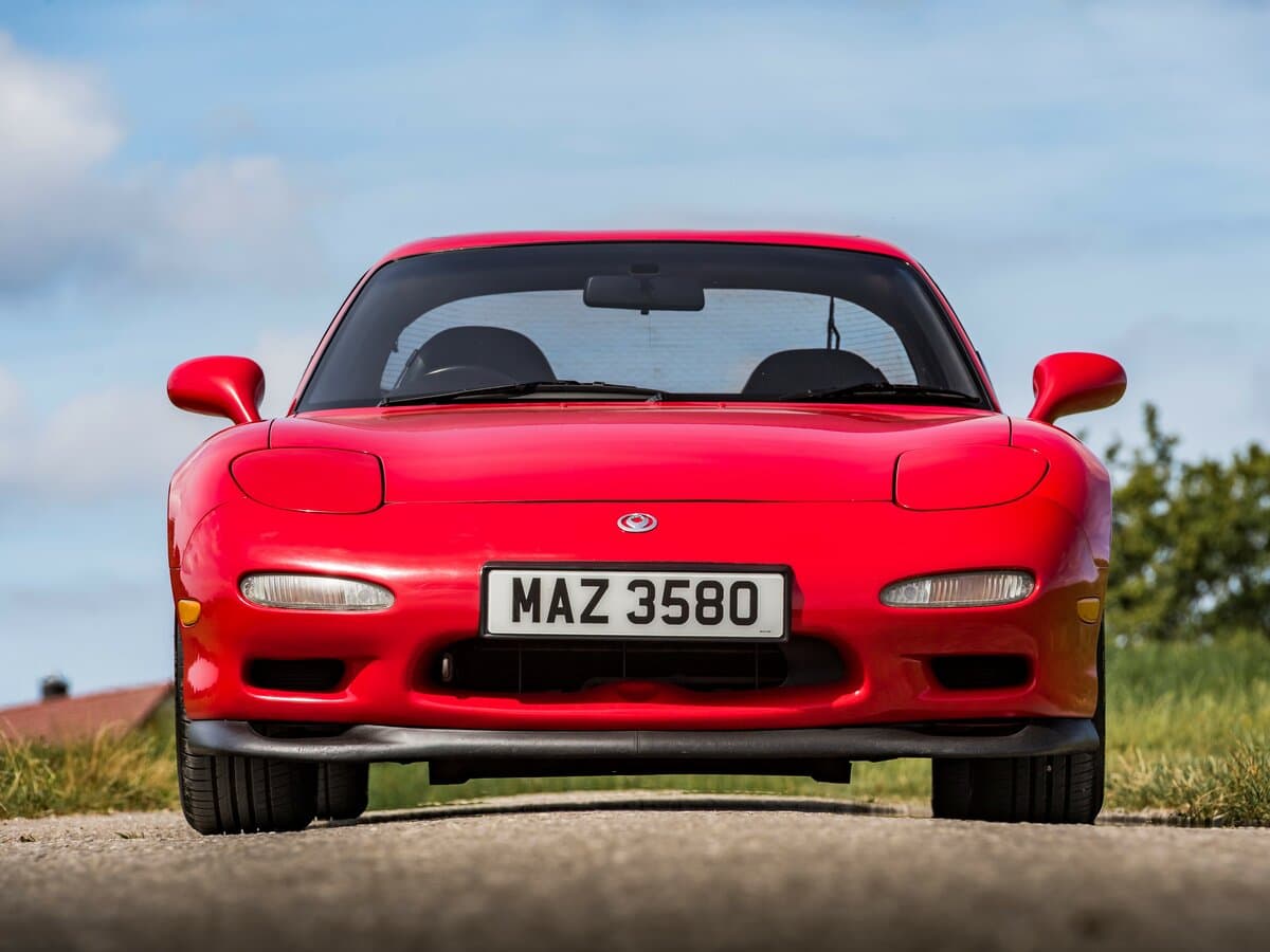 Mazda RX-7 III (FD) — Öndən