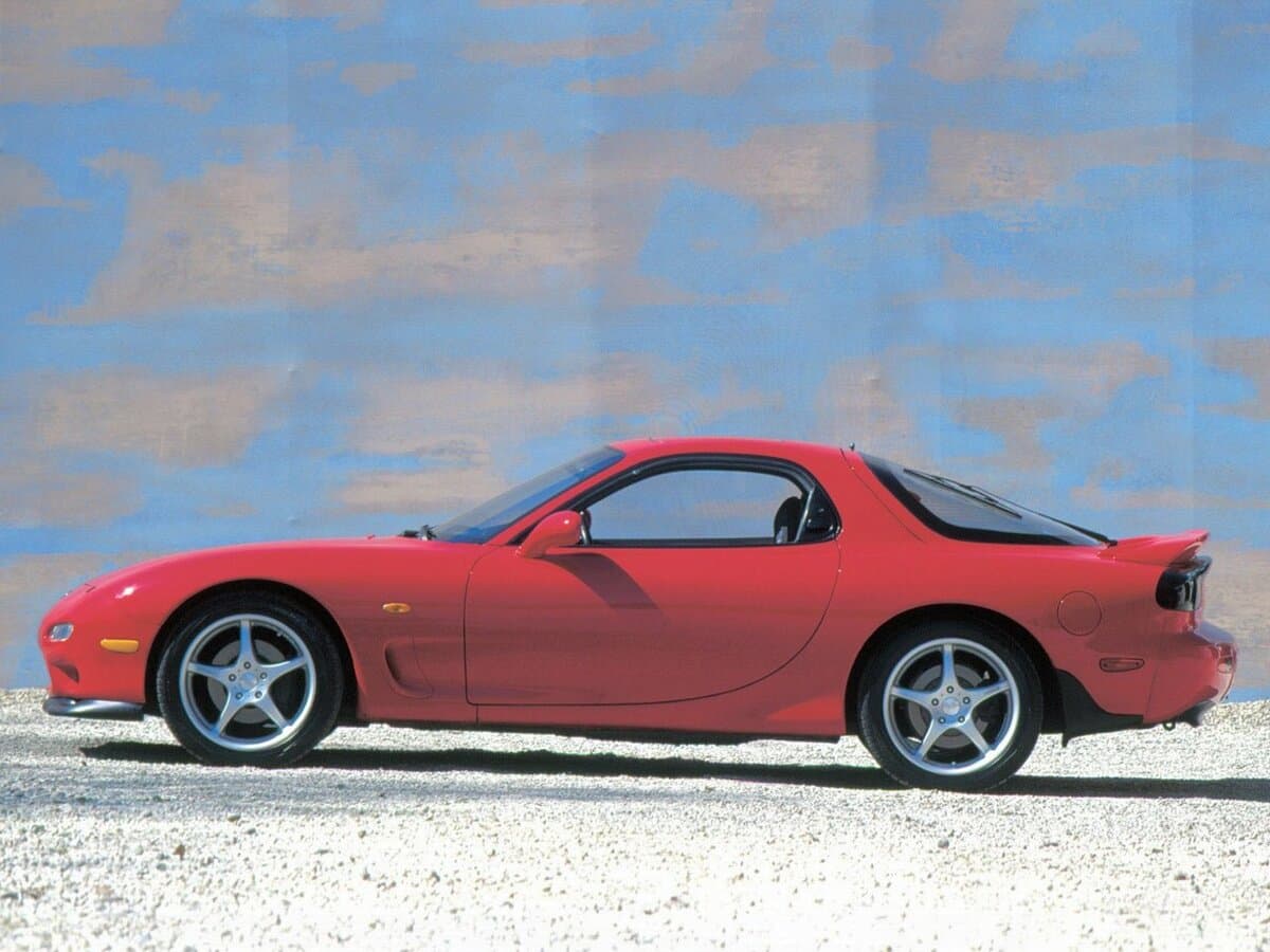 Mazda RX-7 III (FD) — Yandan