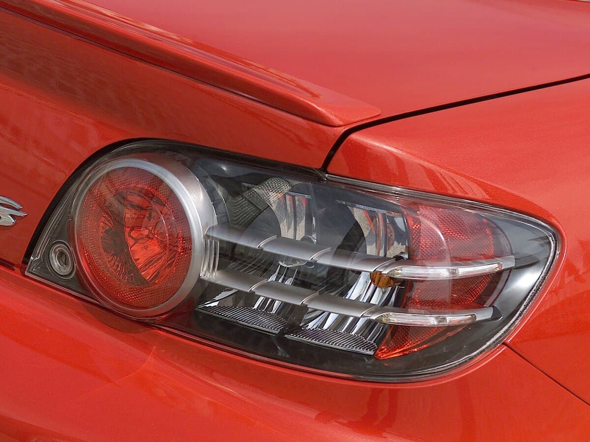 Mazda RX-8 I — Detal