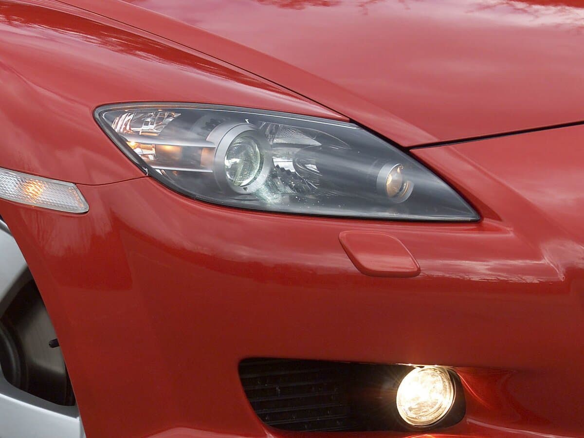 Mazda RX-8 I — Fara