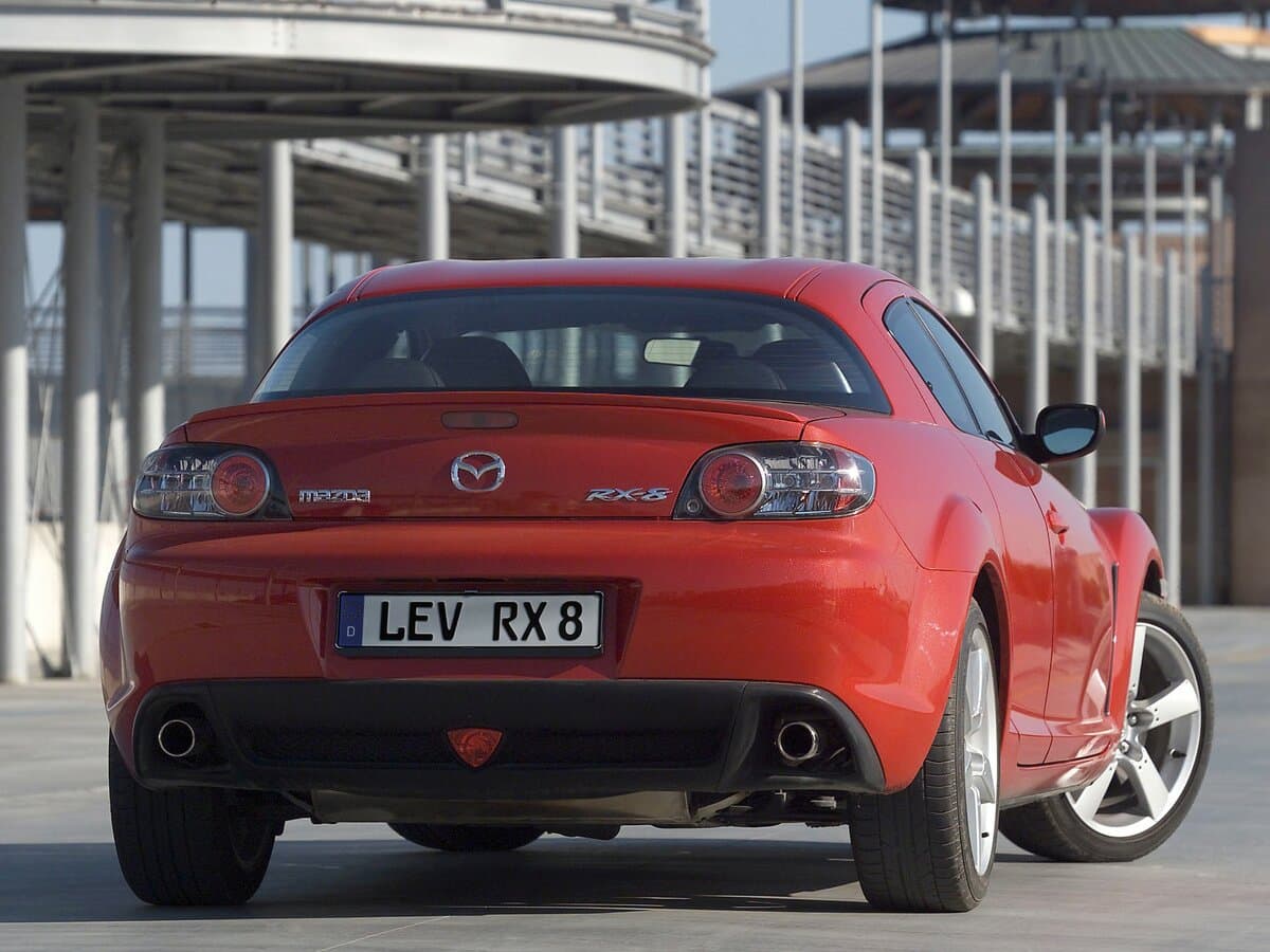 Mazda RX-8 I — Arxadan