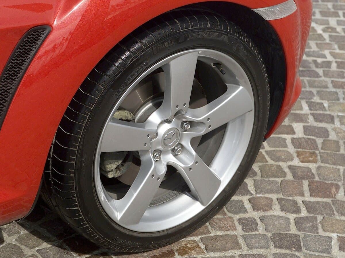 Mazda RX-8 I — Təkər