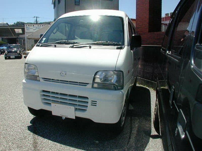 Mazda Scrum II (DL51) — Öndən