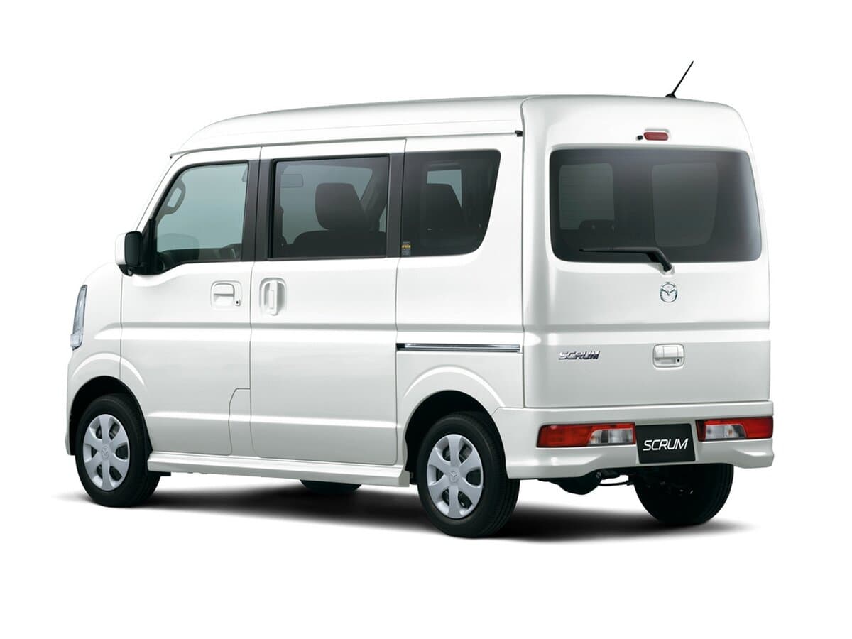 Mazda Scrum V (DG17) — 3/4 arxadan