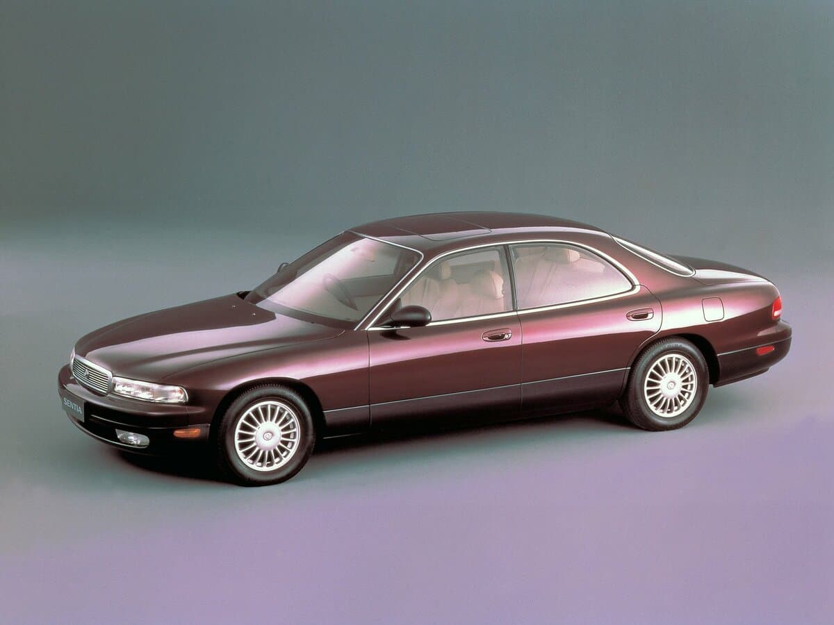 Mazda Sentia I (HD) — Yandan