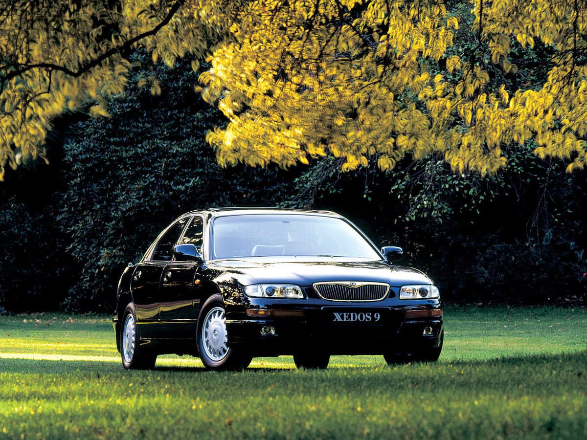 Mazda Xedos 9 I — Öndən