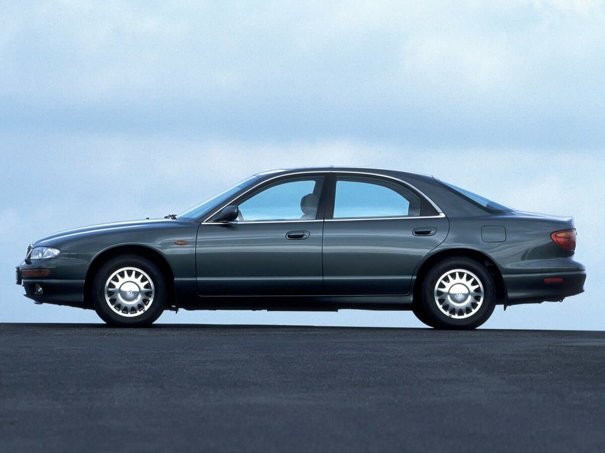 Mazda Xedos 9 I — Yandan