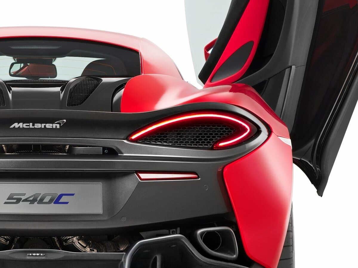 McLaren 540C I — Detal