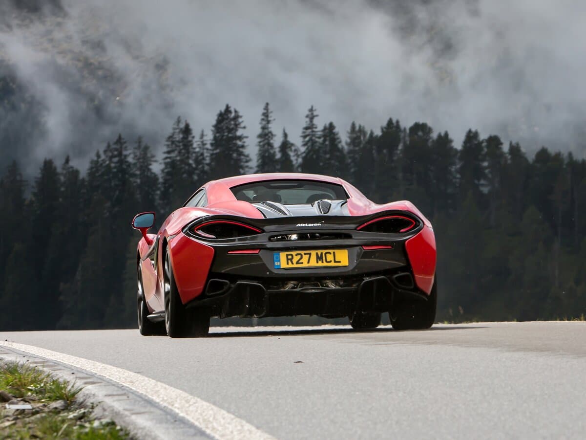 McLaren 540C I — Arxadan