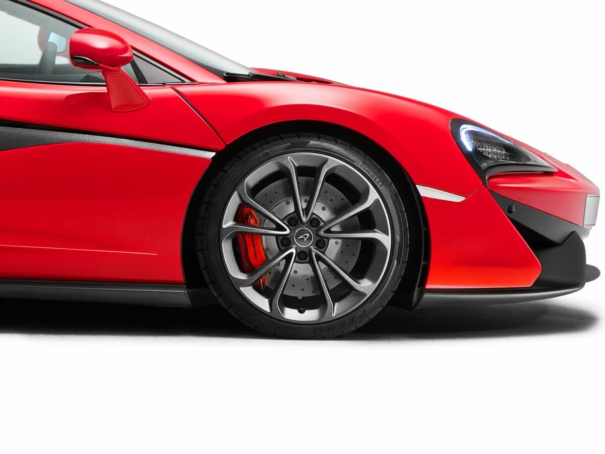 McLaren 540C I — Təkər