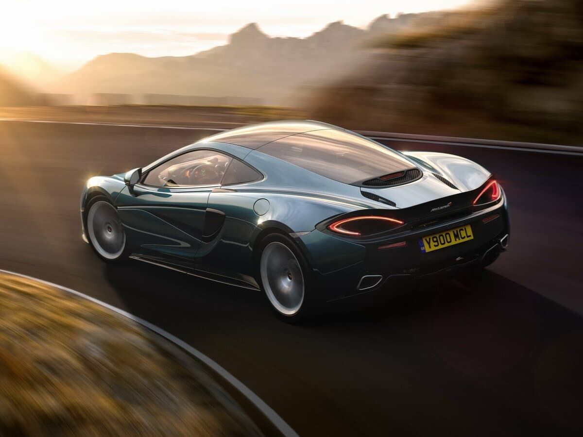 McLaren 570GT I — 3/4 arxadan