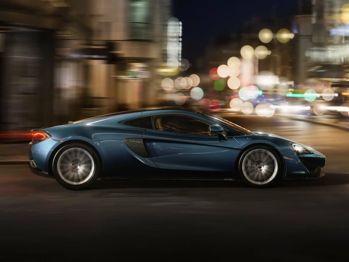 McLaren 570GT I — Yandan