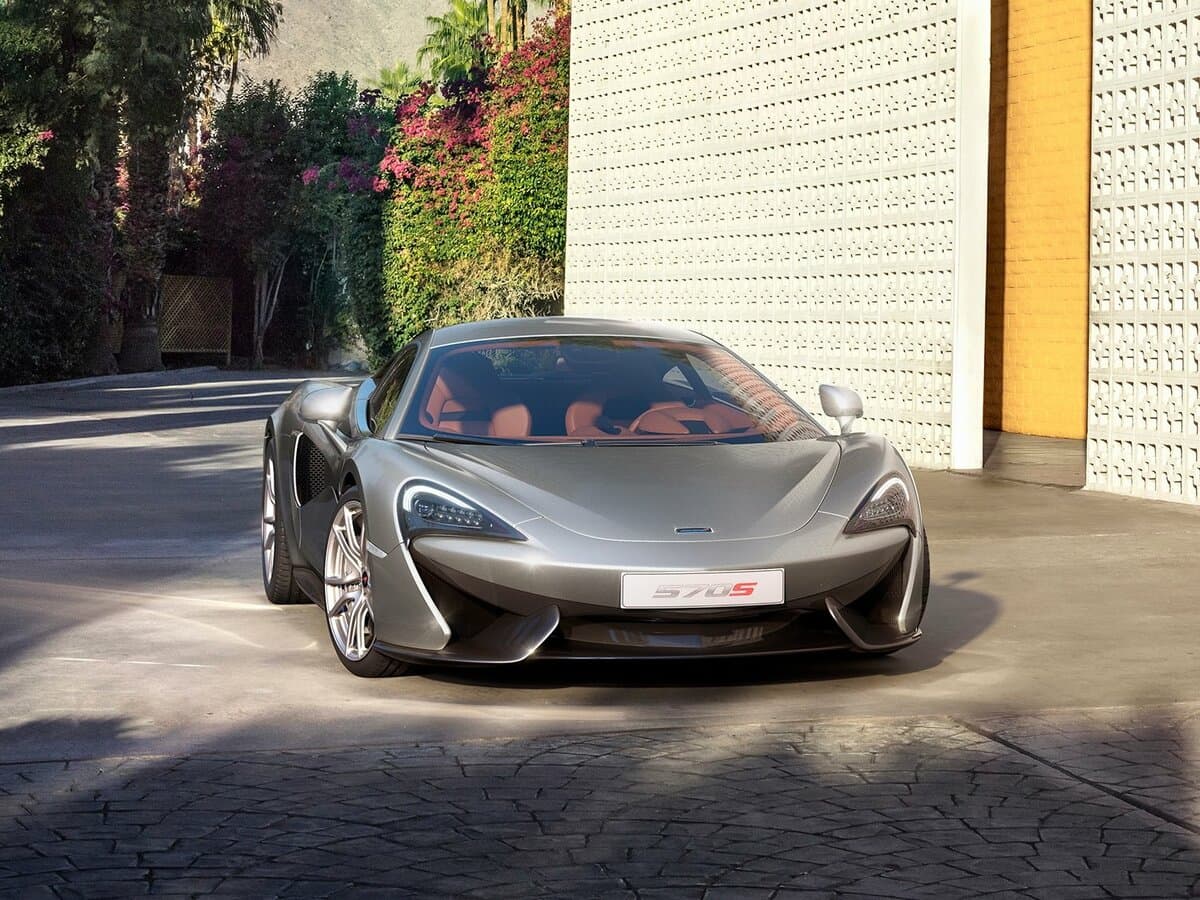 McLaren 570S 2015 – 2021 — Öndən