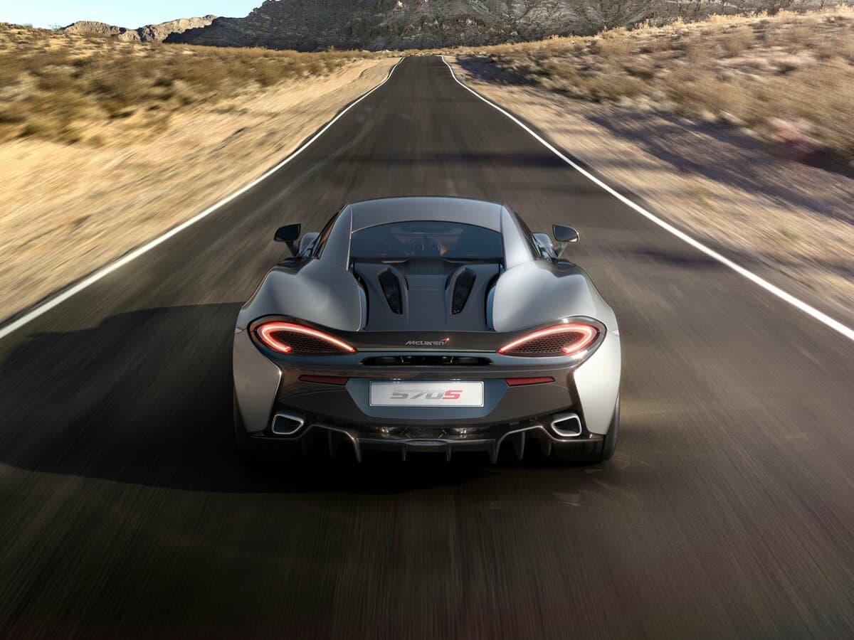 McLaren 570S 2015 – 2021 — Arxadan