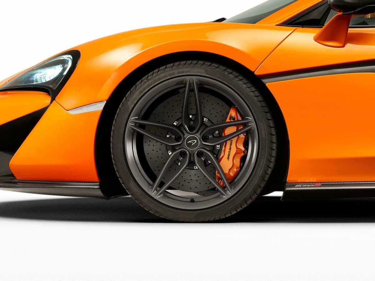 McLaren 570S 2015 – 2021 — Təkər