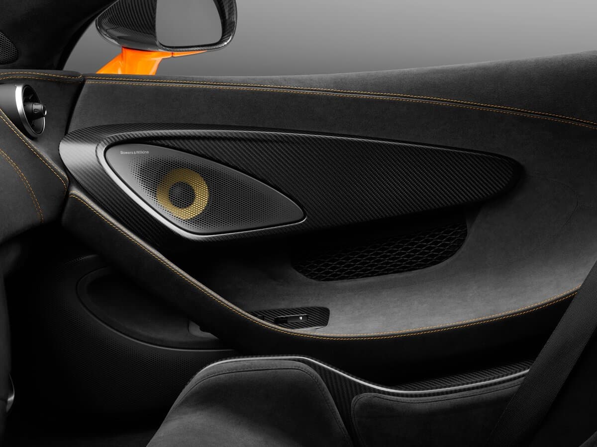 McLaren 600LT 2018 – 2021 — Qapı