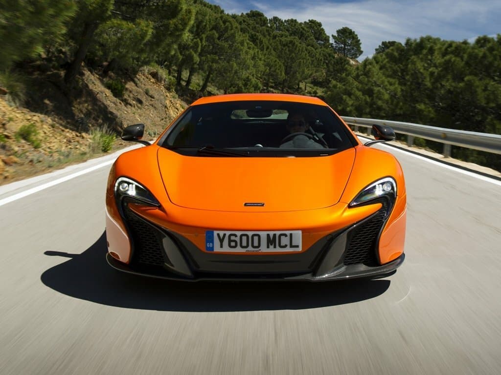 McLaren 650S 2014 – 2017 — Öndən