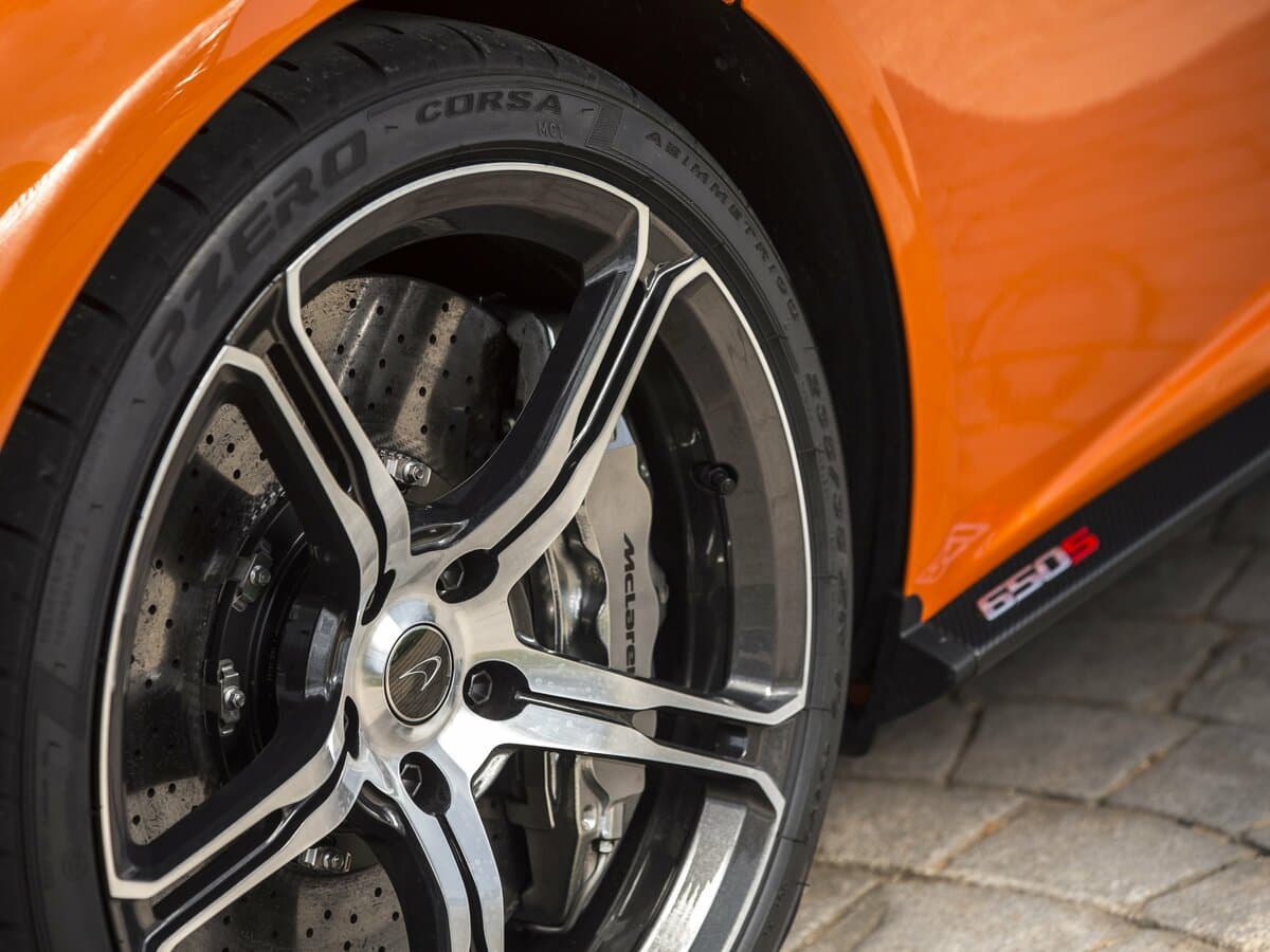 McLaren 650S 2014 – 2017 — Təkər