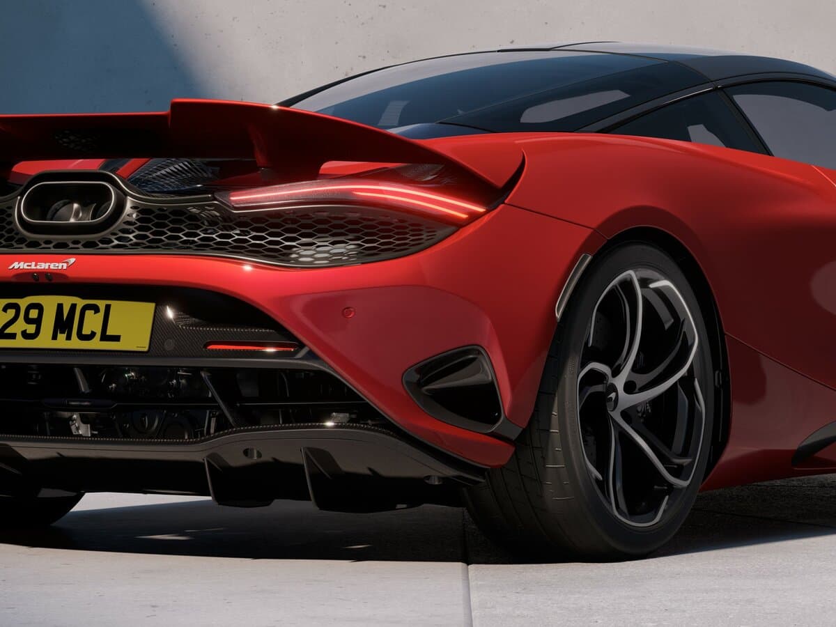 McLaren 750S 2023 – indiyədək — Detal