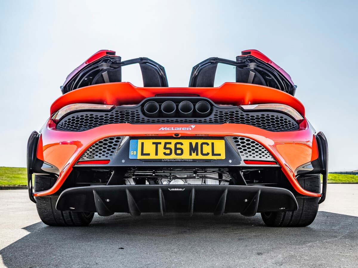 McLaren 765LT 2020 – 2023 — Arxadan
