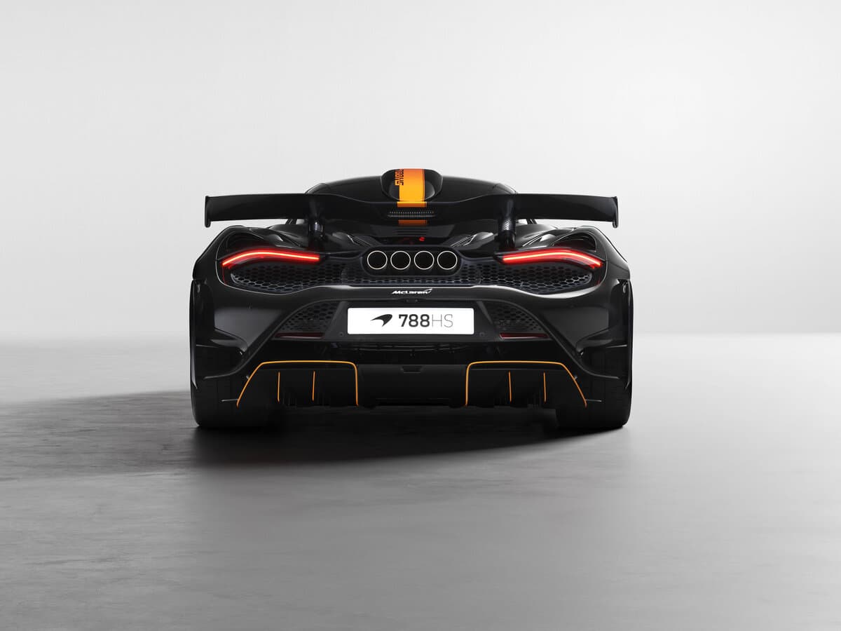 McLaren 788HS 2026 – indiyədək — Arxadan