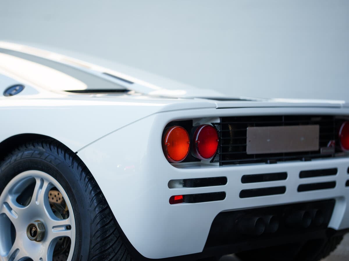 McLaren F1 1992 – 2000 — Detal