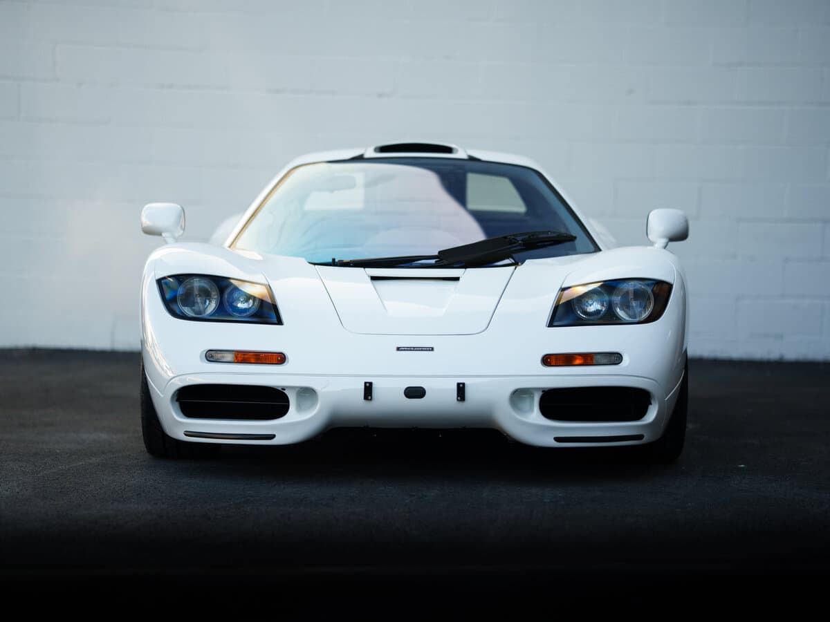 McLaren F1 1992 – 2000 — Öndən