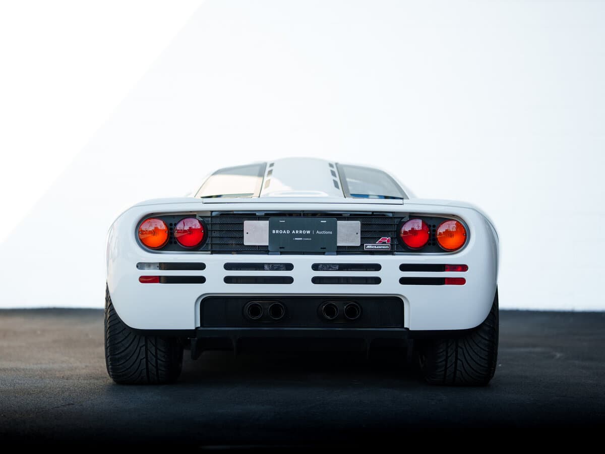 McLaren F1 1992 – 2000 — Arxadan