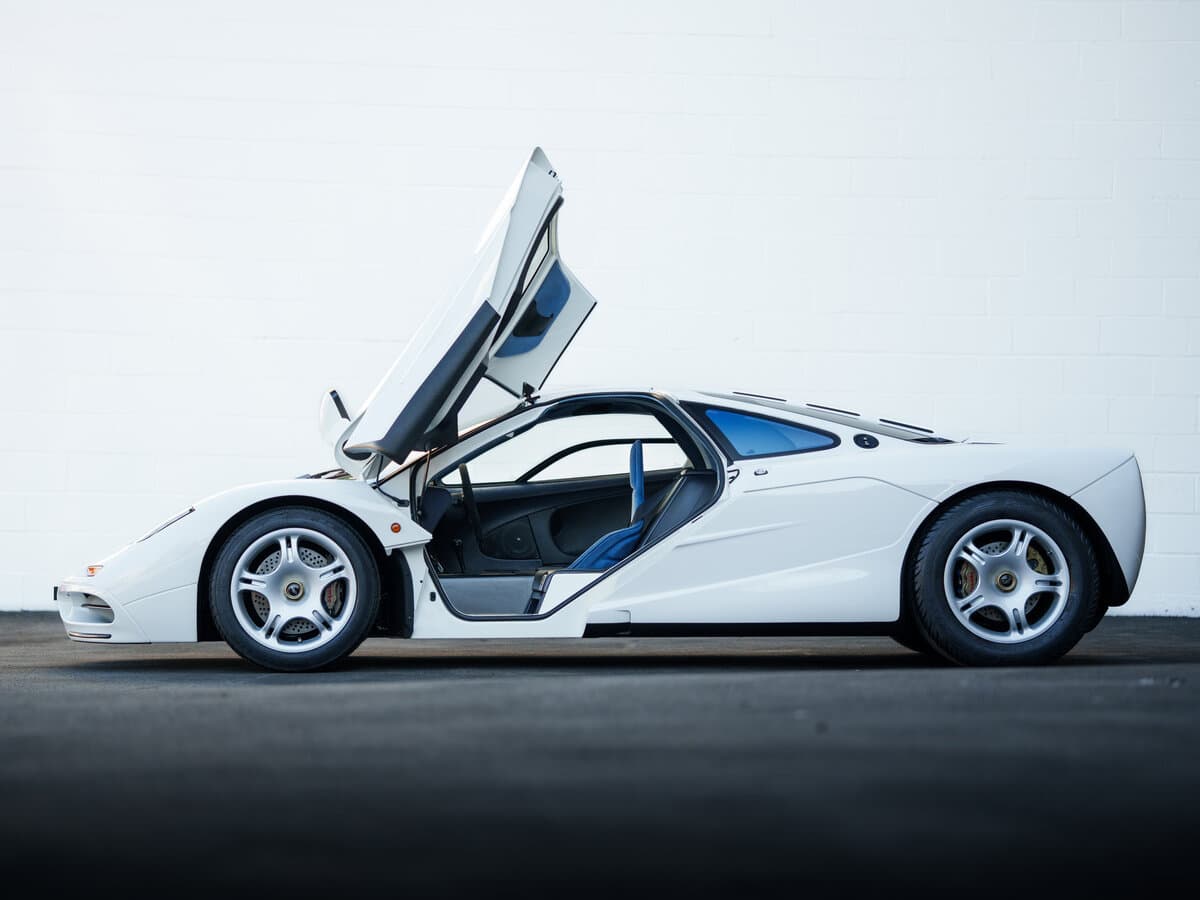 McLaren F1 1992 – 2000 — Yandan