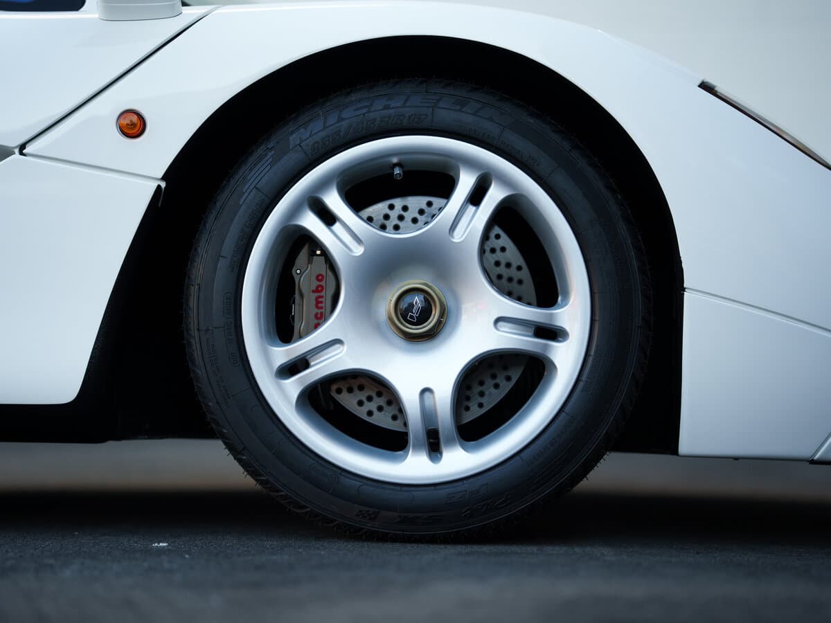 McLaren F1 1992 – 2000 — Təkər