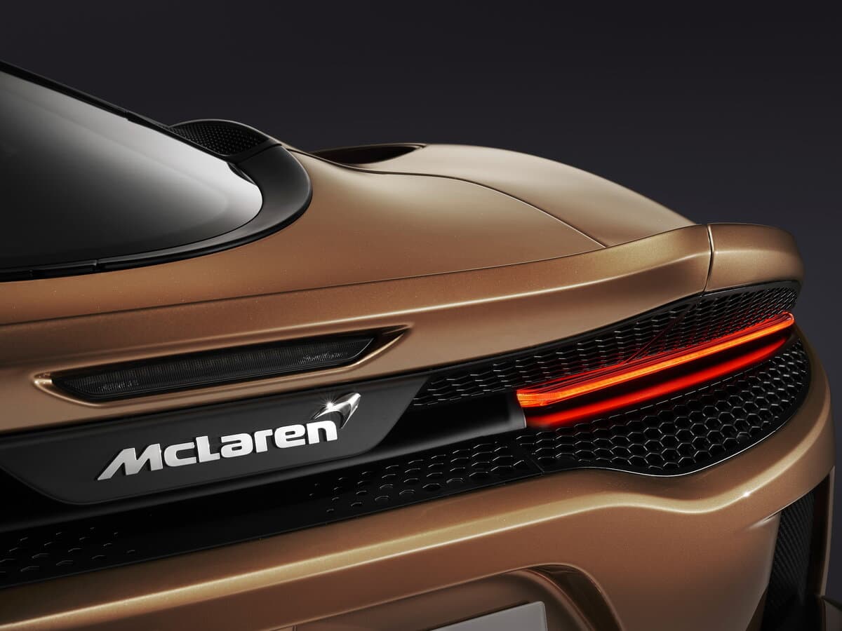 McLaren GT 2019 – 2023 — Detal