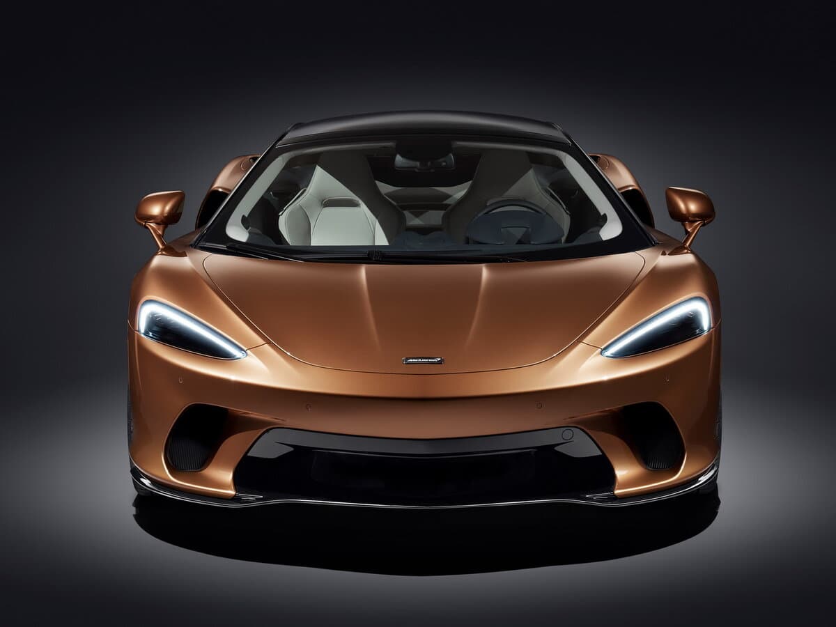 McLaren GT 2019 – 2023 — Öndən