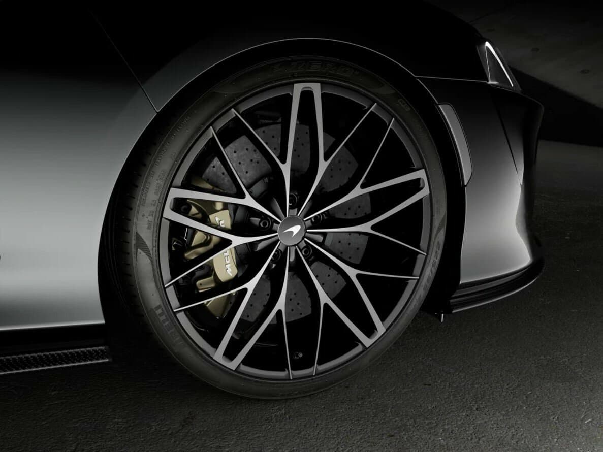 McLaren GTS 2024 – indiyədək — Təkər