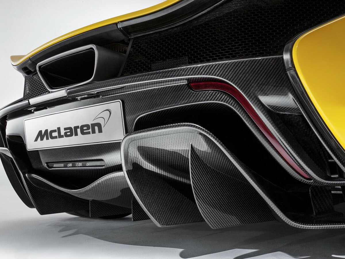 McLaren P1 2013 – 2017 — Detal