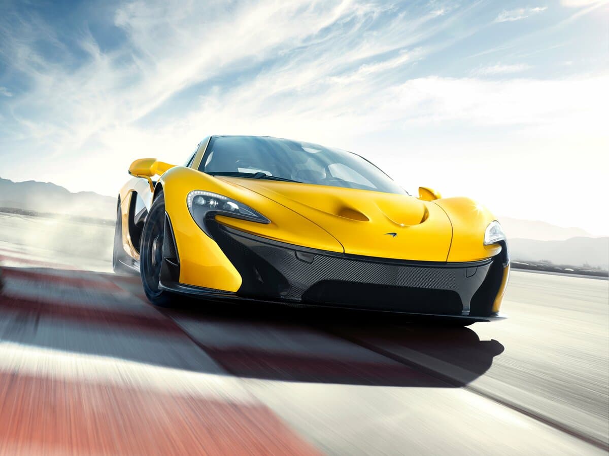 McLaren P1 2013 – 2017 — Öndən