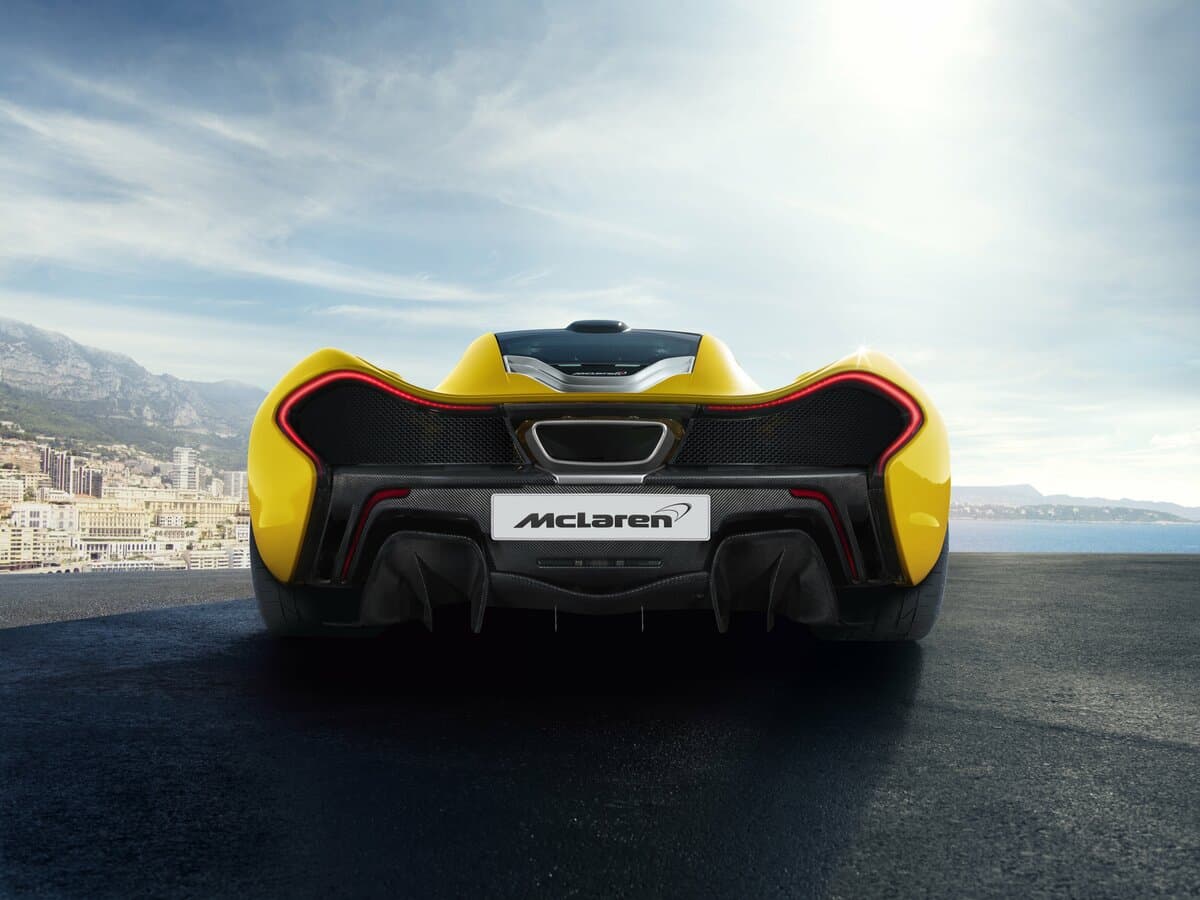 McLaren P1 2013 – 2017 — Arxadan
