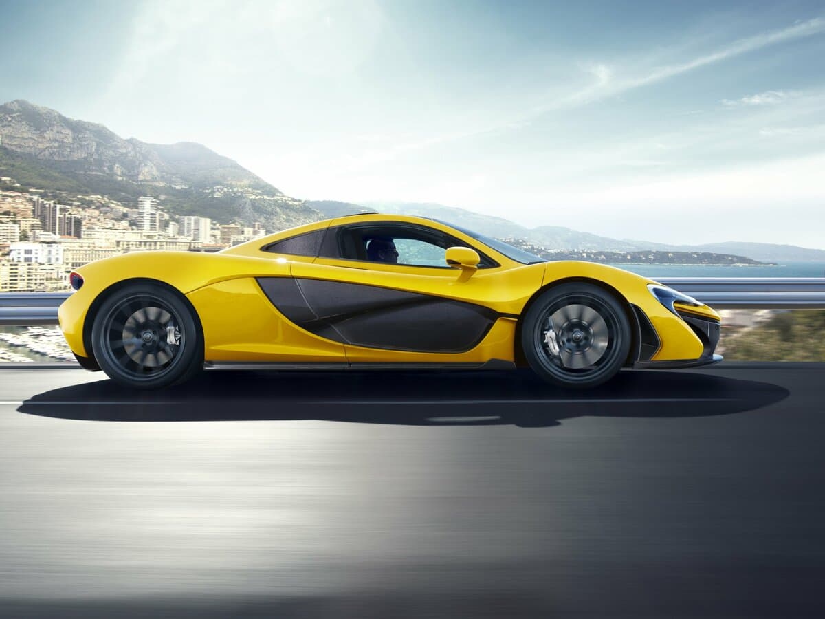 McLaren P1 2013 – 2017 — Yandan