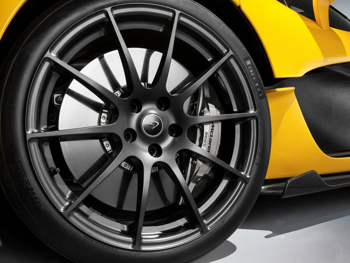 McLaren P1 2013 – 2017 — Təkər