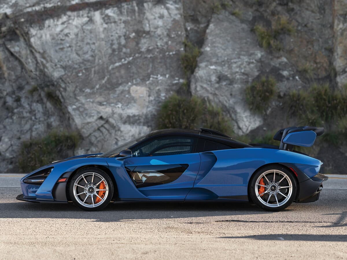 McLaren Senna 2018 – 2019 — Yandan