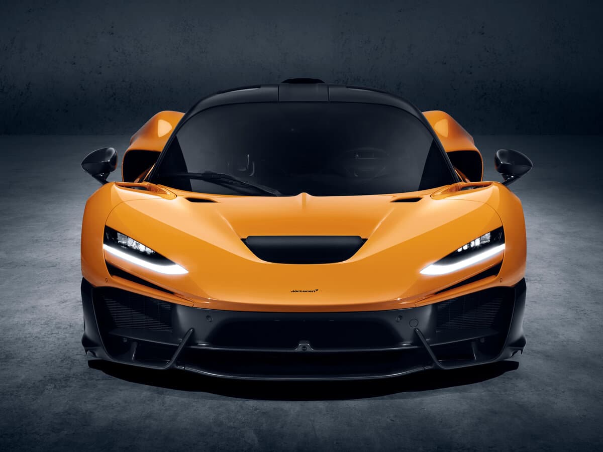 McLaren W1 2024 – indiyədək — Öndən