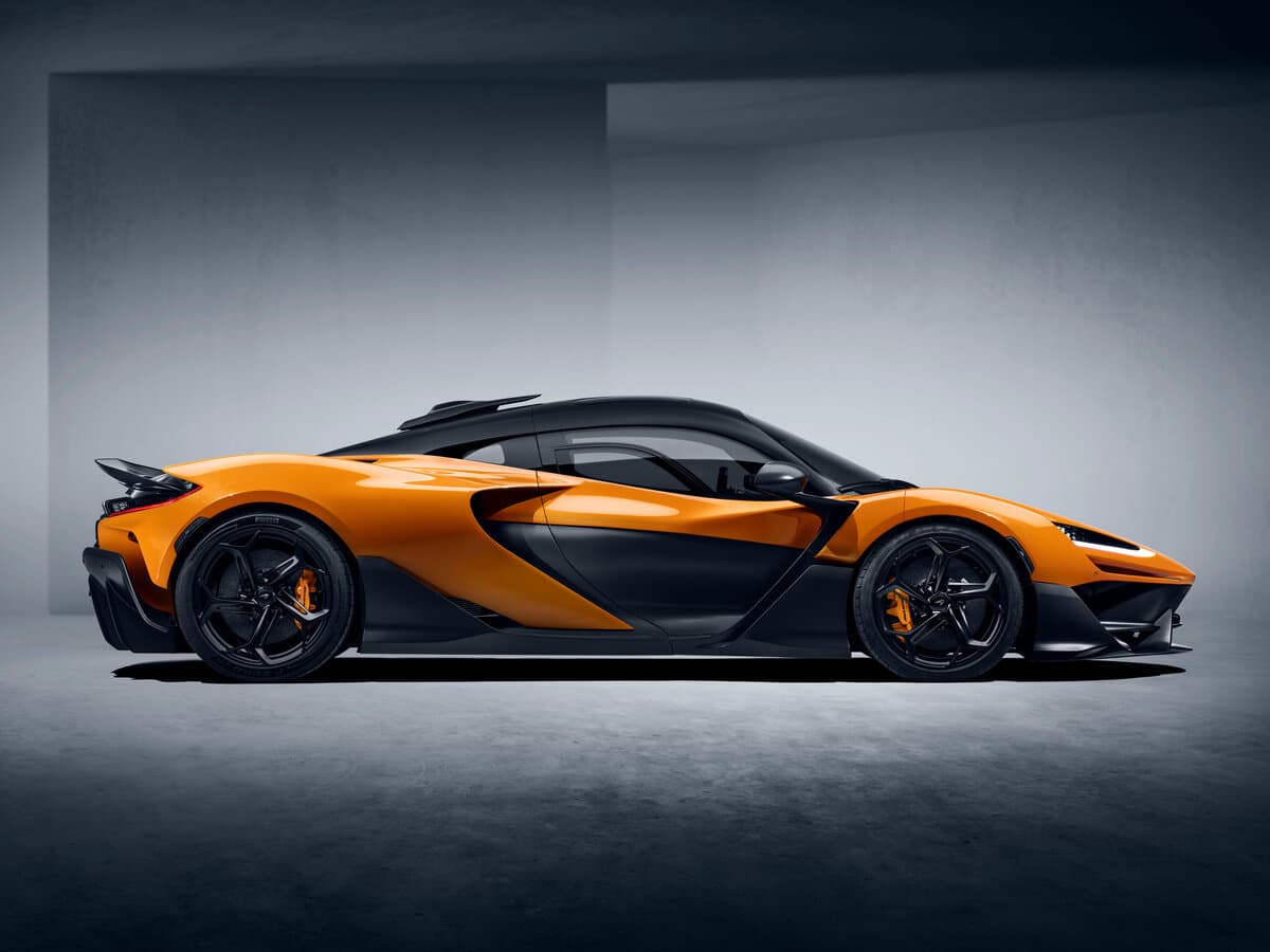 McLaren W1 2024 – indiyədək — Yandan